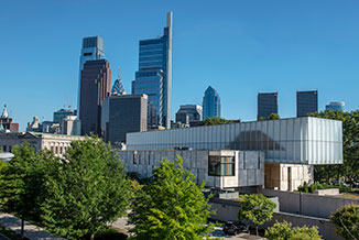 Barnes Foundation building. Links to Gifts by Will