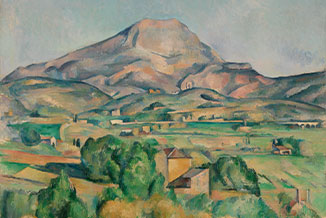 Cezanne Mont Sainte-Victoire BF 13